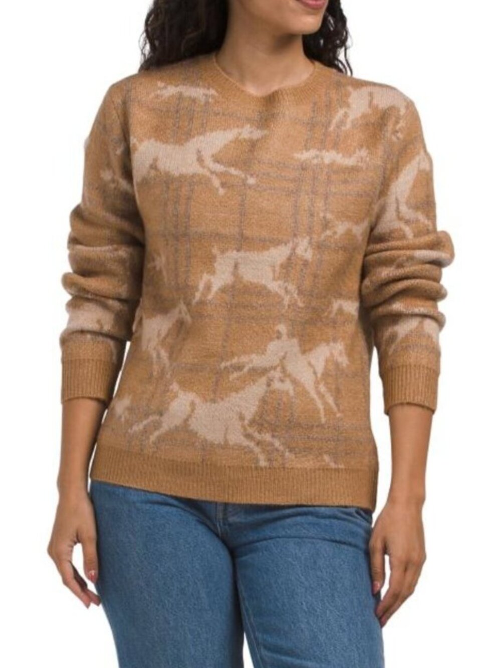 HEARTLOOM Cerise Sweater